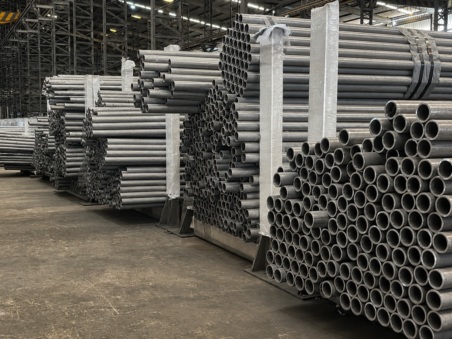 Raw material inventory stock